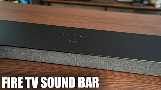 New Fire TV 2024 Soundbar Plus Unboxing [upl. by Irehc]