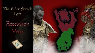 The Argonian Invasion of Morrowind The Accession War  The Elder Scrolls Lore Remastered [upl. by Adnoraj]