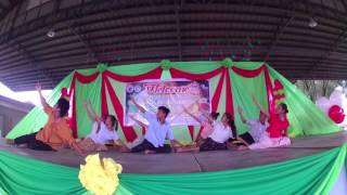 Pagibig Ko sa Iyo Inang Bayan Dance Interpretation [upl. by Pliske807]