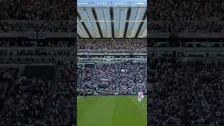 England national anthem at St James’ Park [upl. by Sirkin]