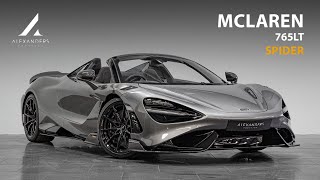 McLaren 765LT Spider  Walkaround [upl. by Neffirg]