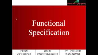 SAP MM functional specification [upl. by Aissert106]