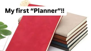 4My First Planner Notebook to Formatted Planner  தமிழில் [upl. by Fidele]