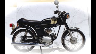 YAMAHA YB1 50ccmp4 [upl. by Assira]