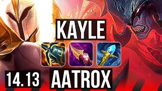 Im the BEST KAYLE IN THE WORLD GODLY OUTPLAYS  Wild Rift [upl. by Namolos]