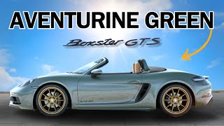 Porsche Boxster GTS 40  PPF And Ceramic Protection [upl. by Davidde]