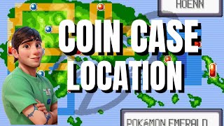 How To Get Coin Case in Pokemon Emerald [upl. by Berstine]