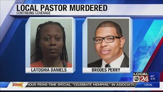 Pastor Killed In Possible Love Affair 630am [upl. by Donelle]