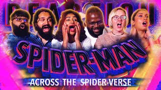 Its Rude To Stare Spiderman Across the Spiderverse  Group Reaction [upl. by Amalberga663]