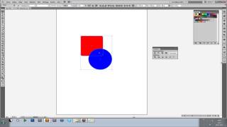 Tutoriel Illustrator cs5  Pathfinder [upl. by Sucram919]