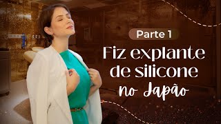 Meu relato explante de silicone no Japão [upl. by Templia]