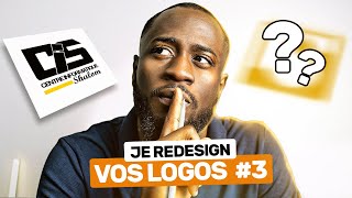 Je critique et redesign vos Logos EP03 [upl. by Rosse]