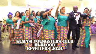 Kumasi Youngsters Club Revellers 2024 [upl. by Nanah]