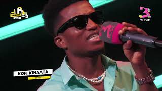 Kofi Kinaata Performs Live Medley of Have Mercy  Effiakuma Love  Everyday Essikafo Ammba Ntem [upl. by Coriss]