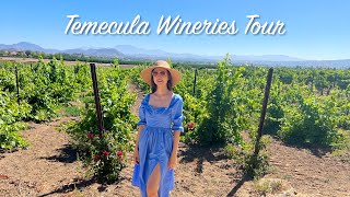 CA Winery Guide  Temecula Tour [upl. by Narda]