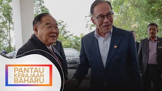 Diplomatik  Anwar terima kunjungan hormat TPM Thailand [upl. by Ramyaj960]