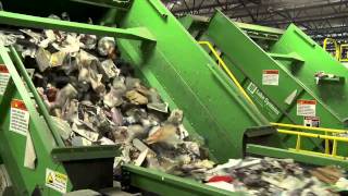 Waste Management SingleStream Recycling Take a tour of our Philadelphia MRF [upl. by Gleeson]