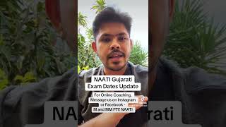 NAATI Gujarati Exam Dates Update  M and MM PTE NAATI [upl. by Anyehs]