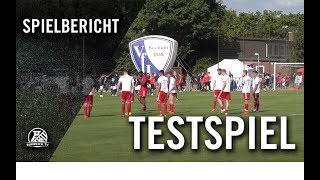 Concordia Wiemelhausen  VfL Bochum 1848 Testspiel [upl. by Peyter]