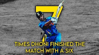 MS DHONI  THE FINISHER  FatherOfHaterss [upl. by Ronny]