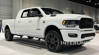 2022 RAM Limited 2500 Mega Cab 67L I6 Cummins Turbo Diesel 4x4 Truck [upl. by Aetnahs]