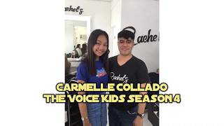 Love On Top  Carmelle Collado The Voice Kids Season 04 [upl. by Aihsercal]