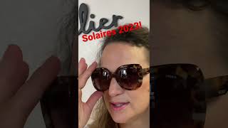 Tendances solaires 2023  nouvelle collection lunettes solaires lunettesdesoleil sunglasses [upl. by Nimrac331]