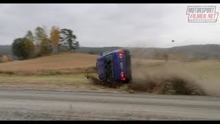 Aurskog Høland Rally NM 2020  Motorsportfilmernet [upl. by Okiram]