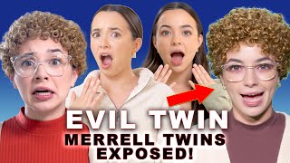 She Has an Evil Twin Merrell Twins Exposed [upl. by Leagiba]