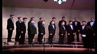 LD Bell High School Choir Winter Concert 1994 [upl. by Jahdai769]