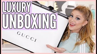 LUXURY DIAPER BAG UNBOXING [upl. by Marcelle869]