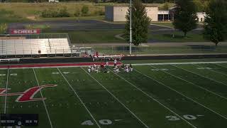 Hortonville High School vs Manitowoc Lincoln Mens Varsity Soccer [upl. by Skillern]