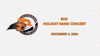 Beavercreek High School Holiday Band Concert December 4 2024 [upl. by Lindsley]