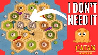 CATAN  DOMINANT No Ore Double Port  Game 471 [upl. by Frodine71]