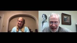 Zoom Interview with Kathryn Busko [upl. by Ahsya]