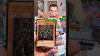 I Pulled A 300 Yugioh Card Courtesy of KONAMI [upl. by Felizio]