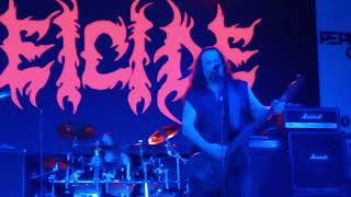 Deicide  Satan Spawn The Caco Daemon live at Peppers Club San José Costa Rica 2023 [upl. by Normandy]