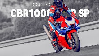 2024 HONDA CBR1000RRR FIREBLADE SP  NEW WINGLET AND FEATURES [upl. by Acirahs]