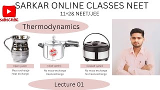 Class 11 chapter 6 l Thermodynamics Introduction l Reversible and Irreversible Process IIT JEENEET [upl. by Valeda]