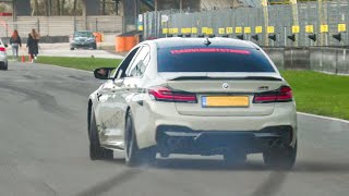 Supercars Accelerating  750HP M5 F90 R8 V10 Capristo 991 GT3 iPE M140i RS3 ABTR 500HP 8R [upl. by Humble]