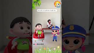 Quái Vật Ăn Ngôi Nhà Bánh Kem hoathinhvuinhon hoathinhthieunhi funny haihuoc cartoon giaitri [upl. by Gettings]