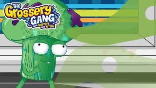 Grossery Gang Cartoon 🔥 STINKY BROCCOLI 🔥  Cartoons for Children  Toys For Children [upl. by Gracia]