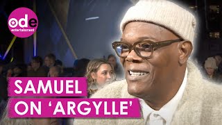 Samuel L Jackson REVEALS What Drew Him to Matthew Vaughn [upl. by Hege102]