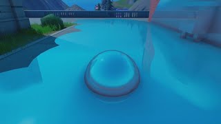 Fortnite Chrome Tunnelling  Creative  Concept [upl. by Ecnatsnoc]