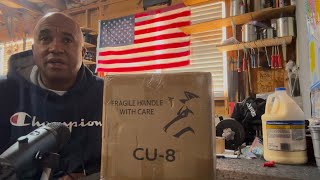 Unboxing the Wolfram Audio CU8 8” Subwoofer Deeper Bass🤔 [upl. by Rizas235]