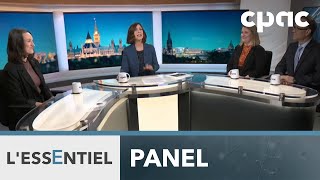 Nouvelle querelle OttawaQuébec en immigration  panel de journalistes – 31 octobre 2024 [upl. by Haig]