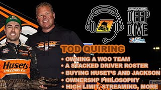 SprintCarUnlimitedcom Deep Dive presented by EnTrust IT Solutions Car and Track Owner Tod Quiring [upl. by Honey]