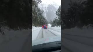 Driving into Milford Sound New Zealand [upl. by Ridglea]