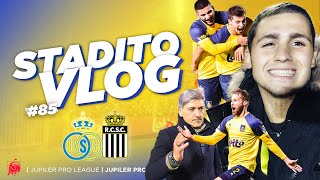 ILS MARCHENT SUR LA BELGIQUE  VLOG 85  Union SaintGilloiseRCS Charleroi  Stade Joseph Marien [upl. by Spiers]