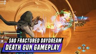 DEATH GUN Sterben Sniper Gameplay  SAO Fractured Daydream [upl. by Brandi223]